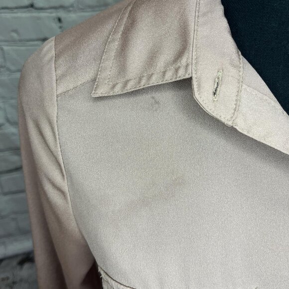 Love Culture Mauve Button-Up Blouse | Women's Small - Picture 3 of 6